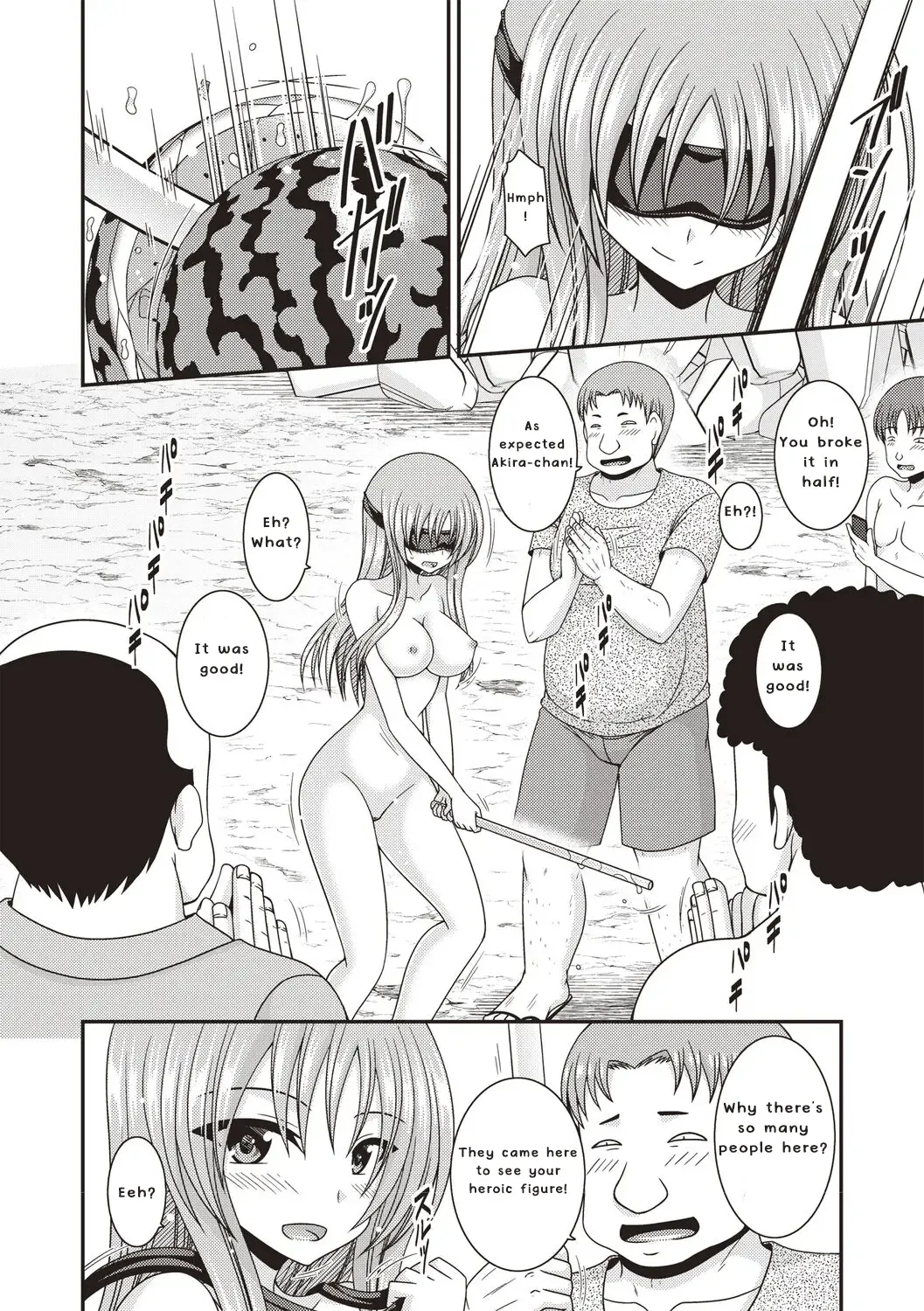 [Charu] Roshutsu Shoujo Yuugi Kan ~Akira Etsuraku Ochi Hen~ Fhentai - Page 155