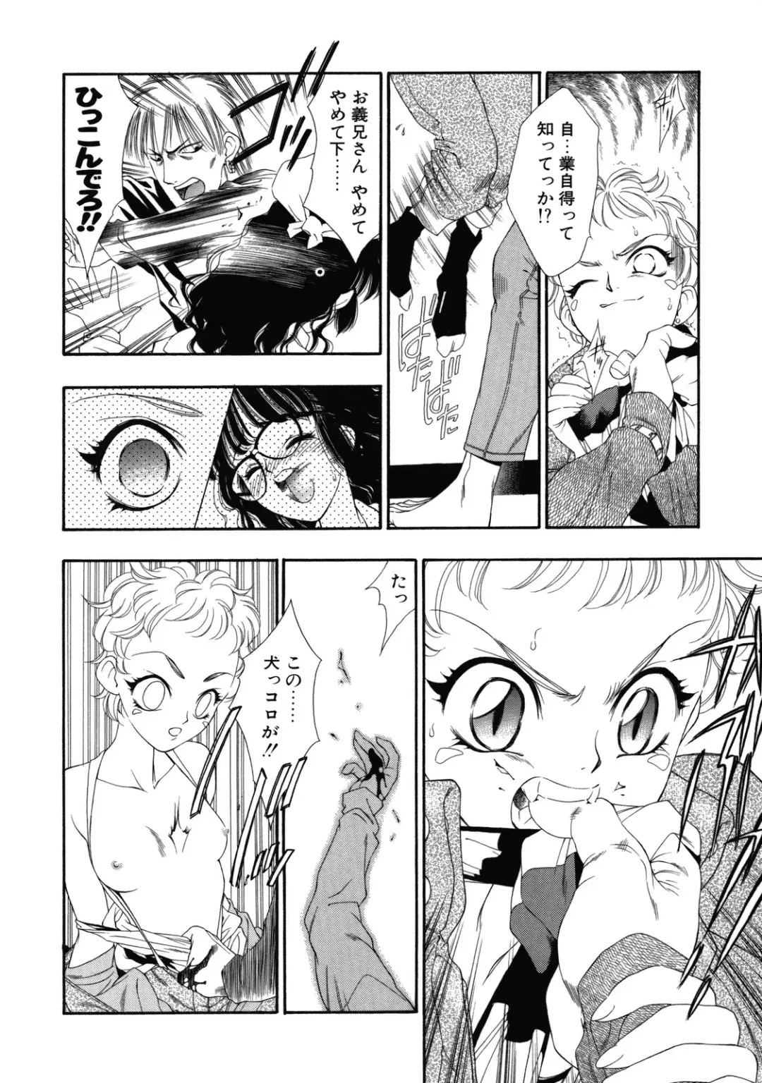 [Tajima Yasue] Rapunzel Fhentai - Page 27