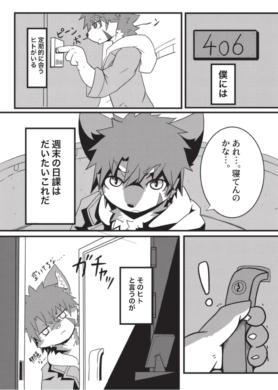 [Enrike] Kyoudai Gokko Fhentai - Page 3