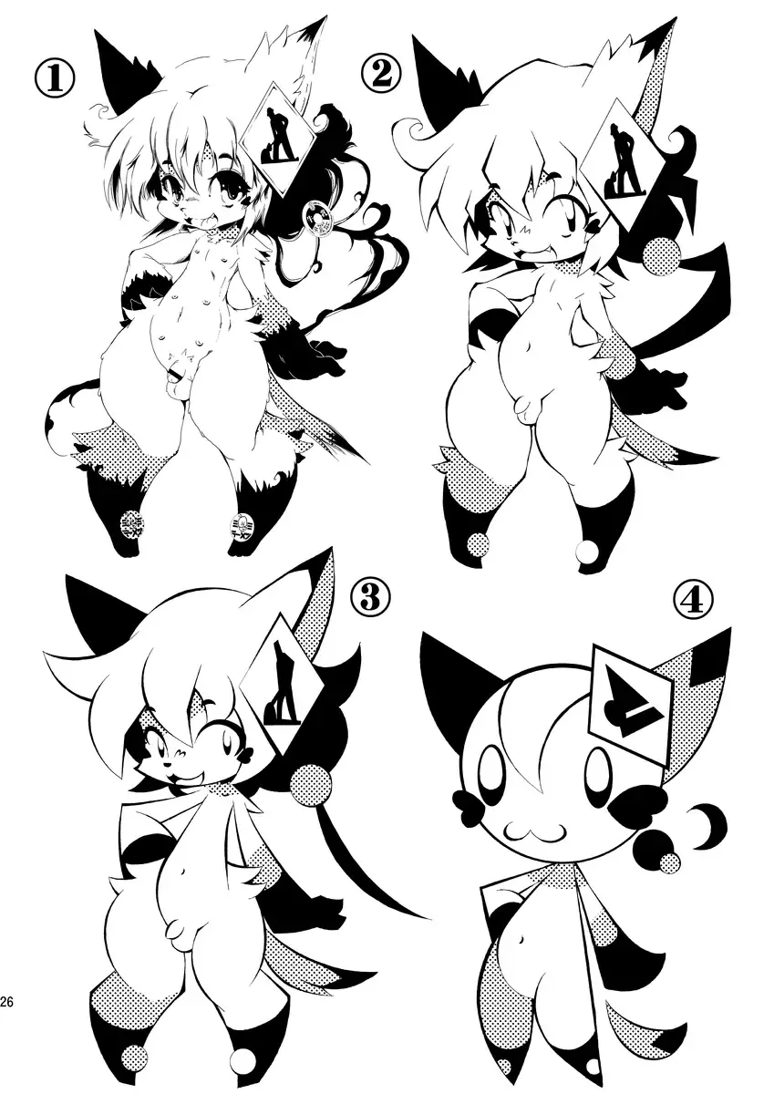 [Macop] Heiryouiki Fudaraku Buil Grace-kun Kaitsuushiki Fhentai - Page 26