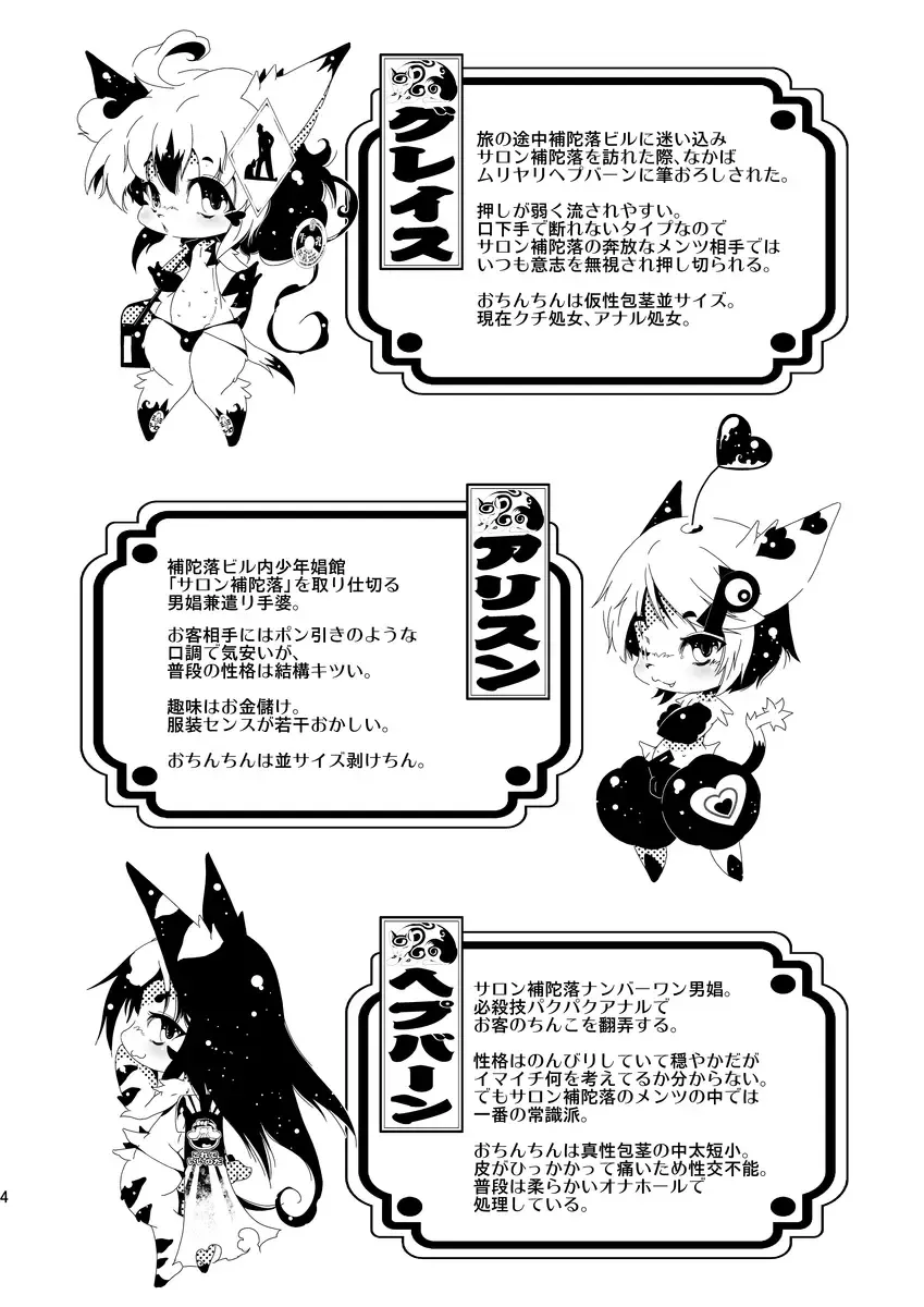 [Macop] Heiryouiki Fudaraku Buil Grace-kun Kaitsuushiki Fhentai - Page 4