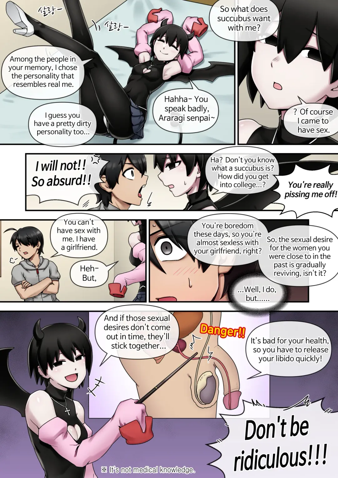[Mackgee] SUCCUBUS MONOGATARI (decensored) Fhentai - Page 4