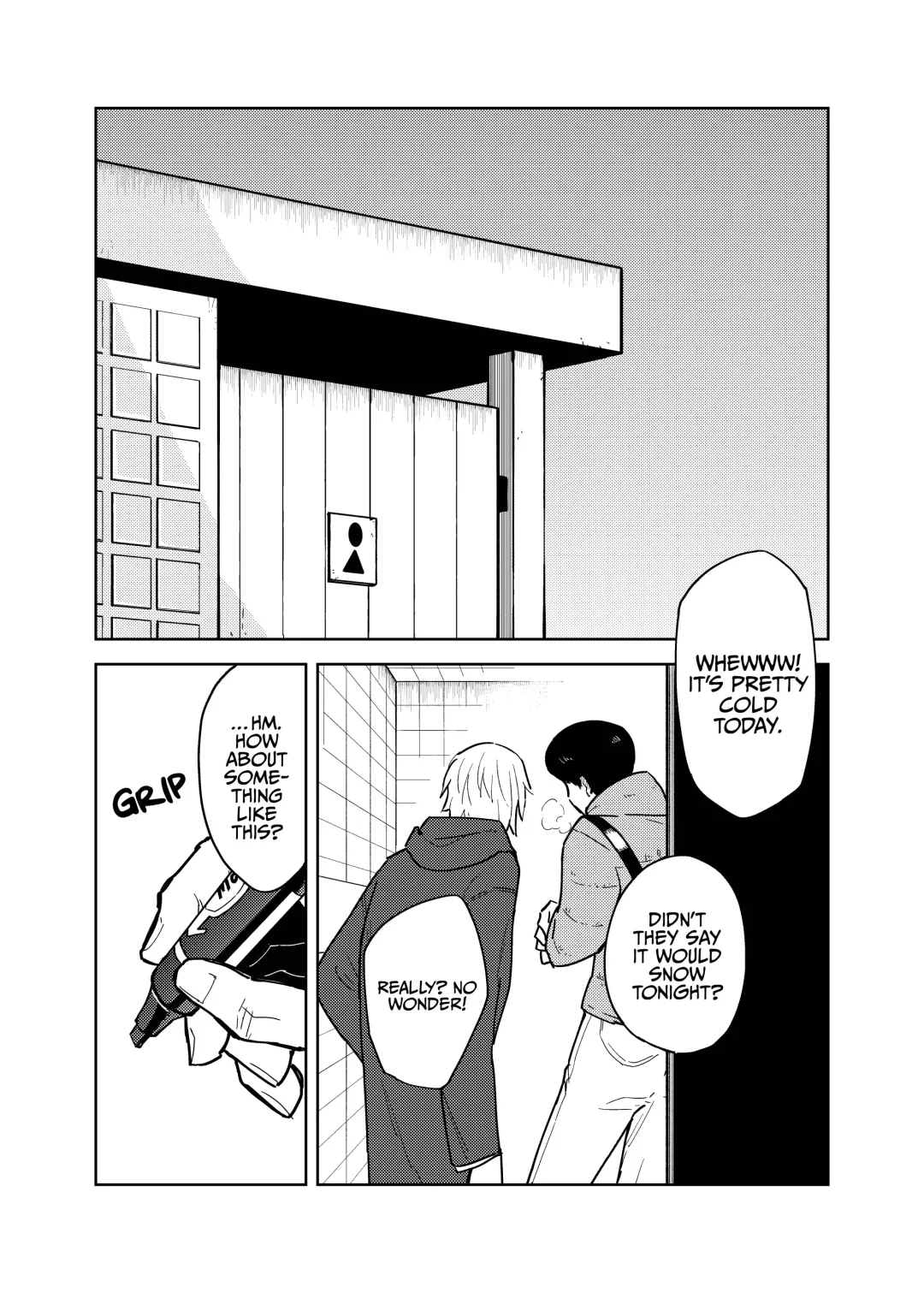 [Gennchari] Seidorei Yankee-kun ga Mafuyu no Koushuu Benjo de!? | Sex Slave Delinquent Turned Public Toilet in the Dead of Winter!? Fhentai - Page 4