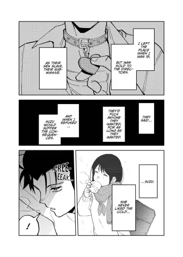 [Gennchari] Seidorei Yankee-kun ga Mafuyu no Koushuu Benjo de!? | Sex Slave Delinquent Turned Public Toilet in the Dead of Winter!? Fhentai - Page 10