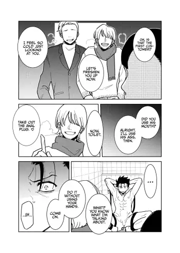 [Gennchari] Seidorei Yankee-kun ga Mafuyu no Koushuu Benjo de!? | Sex Slave Delinquent Turned Public Toilet in the Dead of Winter!? Fhentai - Page 15