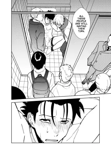 [Gennchari] Seidorei Yankee-kun ga Mafuyu no Koushuu Benjo de!? | Sex Slave Delinquent Turned Public Toilet in the Dead of Winter!? Fhentai - Page 24