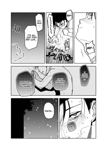 [Gennchari] Seidorei Yankee-kun ga Mafuyu no Koushuu Benjo de!? | Sex Slave Delinquent Turned Public Toilet in the Dead of Winter!? Fhentai - Page 27