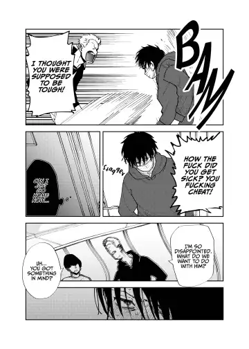 [Gennchari] Seidorei Yankee-kun ga Mafuyu no Koushuu Benjo de!? | Sex Slave Delinquent Turned Public Toilet in the Dead of Winter!? Fhentai - Page 31