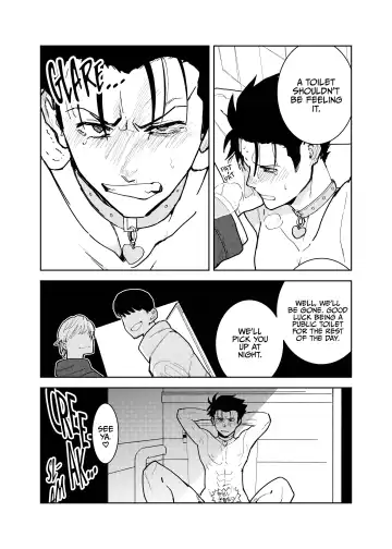 [Gennchari] Seidorei Yankee-kun ga Mafuyu no Koushuu Benjo de!? | Sex Slave Delinquent Turned Public Toilet in the Dead of Winter!? Fhentai - Page 8