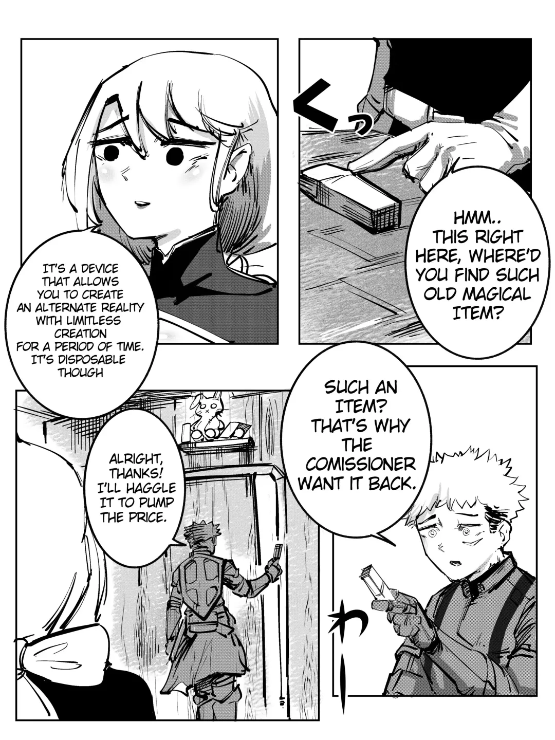 No Witches? Fhentai - Page 4