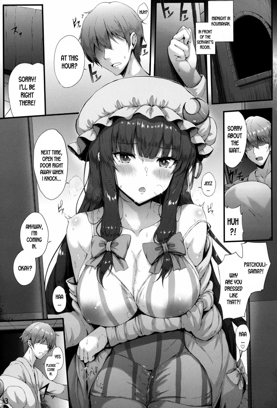 [Yukiusagi.] Maryoku Hokyuuchuu Fhentai - Page 2