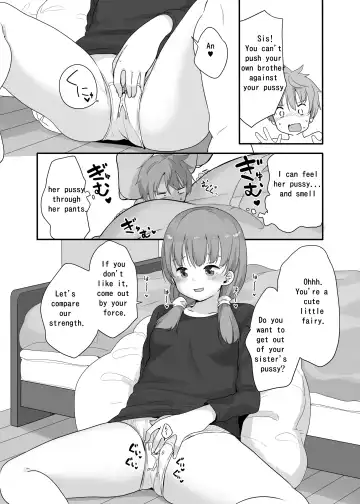 [Fuyuno Mikan] Little Sister With Grande Everyday3 Fhentai - Page 10
