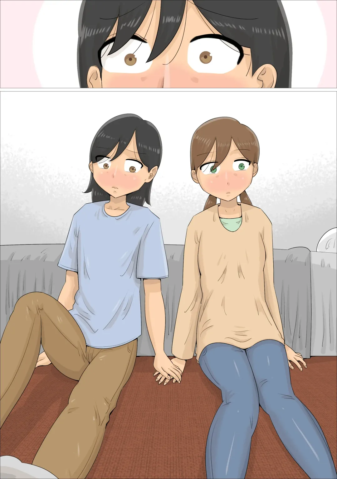 A boyfriend who was xucced by a Russian mature woman Fhentai - Page 11