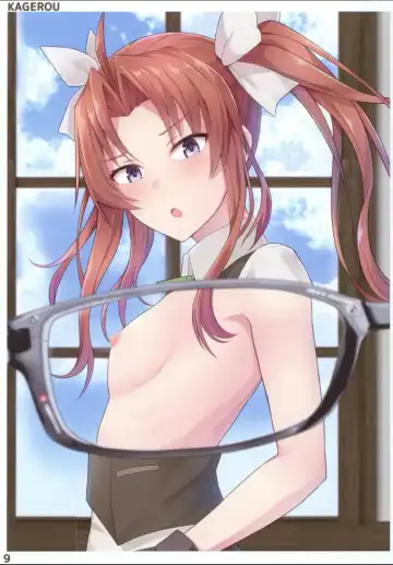 [Kanden Sky] Kanmusu no (Kyoubu) Soukou ga Sukeru Megane 5 Fhentai - Page 9