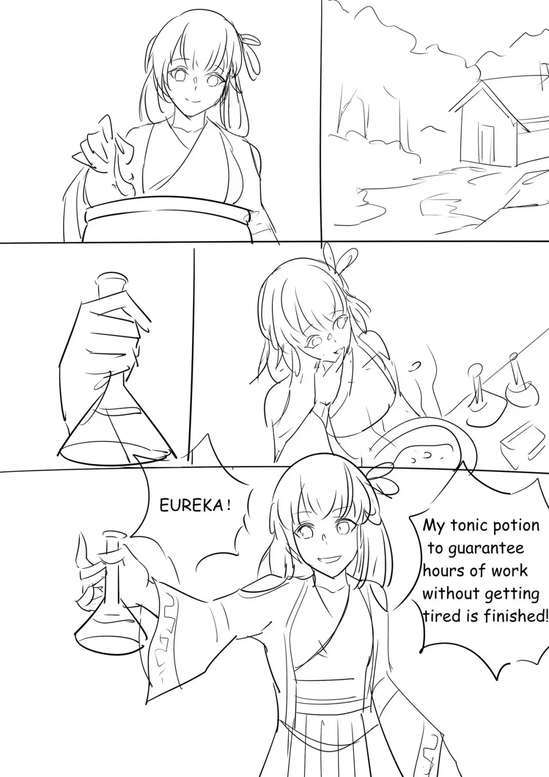 Saya's problem Fhentai - Page 1