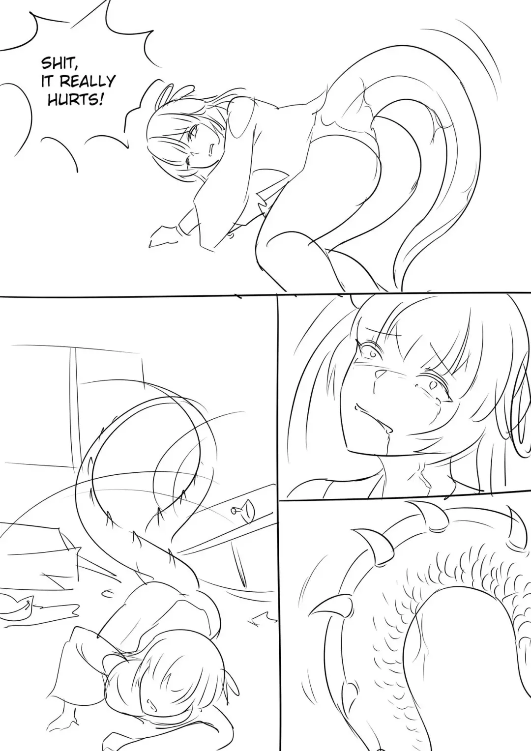 Saya's problem Fhentai - Page 4