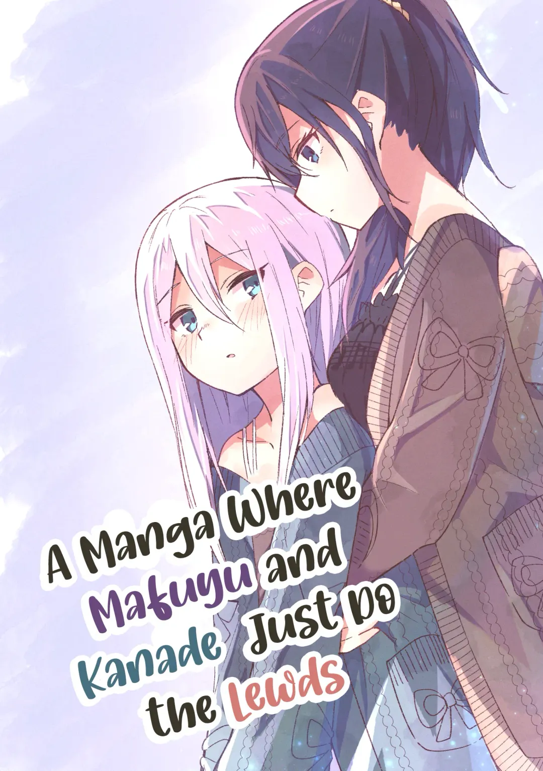 [Napopasu] Mafuyu to Kanade ga H suru dake no Manga | A Manga Where Mafuyu and Kanade Just Do the Lewds Fhentai - Page 1