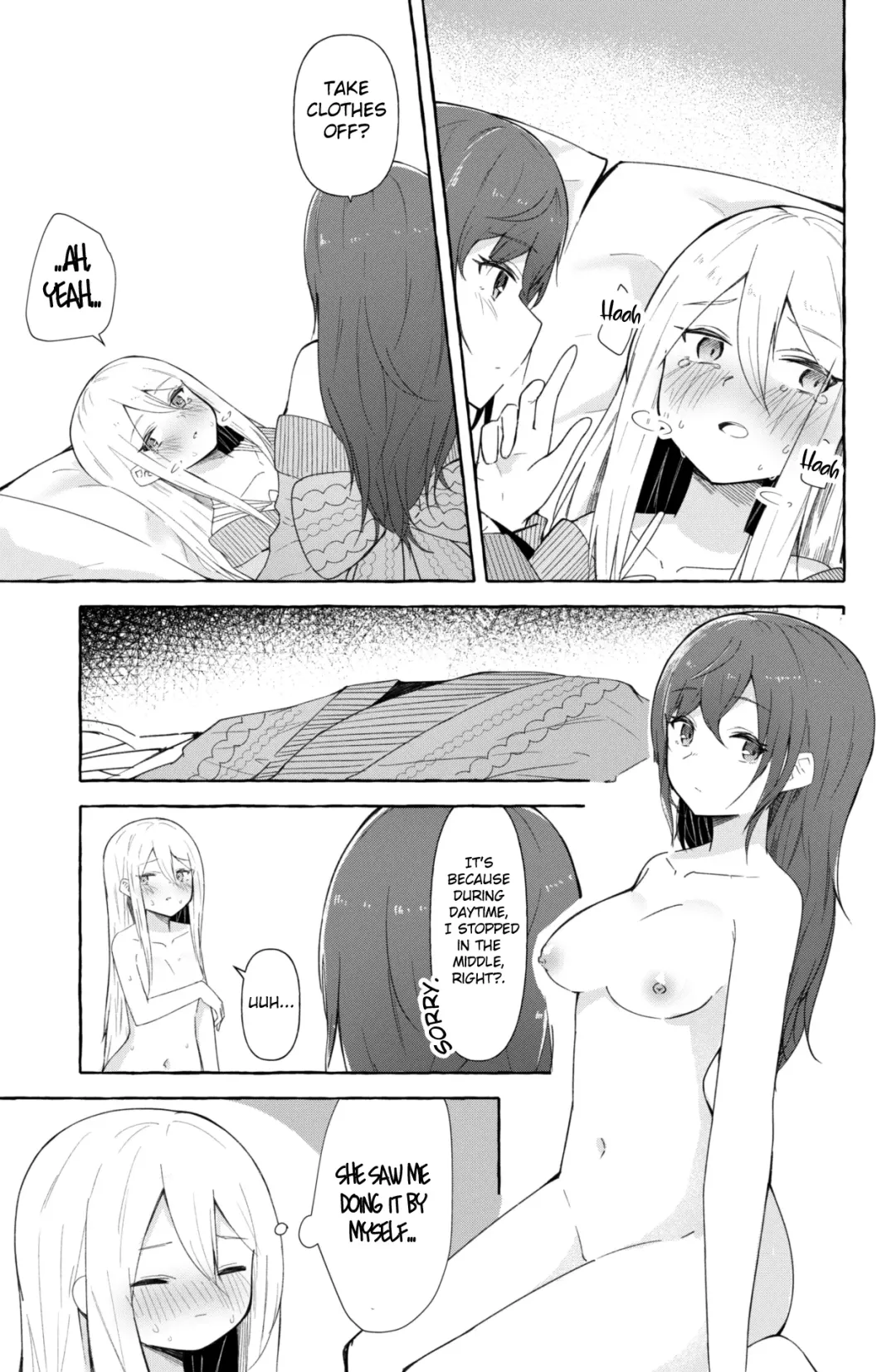 [Napopasu] Mafuyu to Kanade ga H suru dake no Manga | A Manga Where Mafuyu and Kanade Just Do the Lewds Fhentai - Page 10