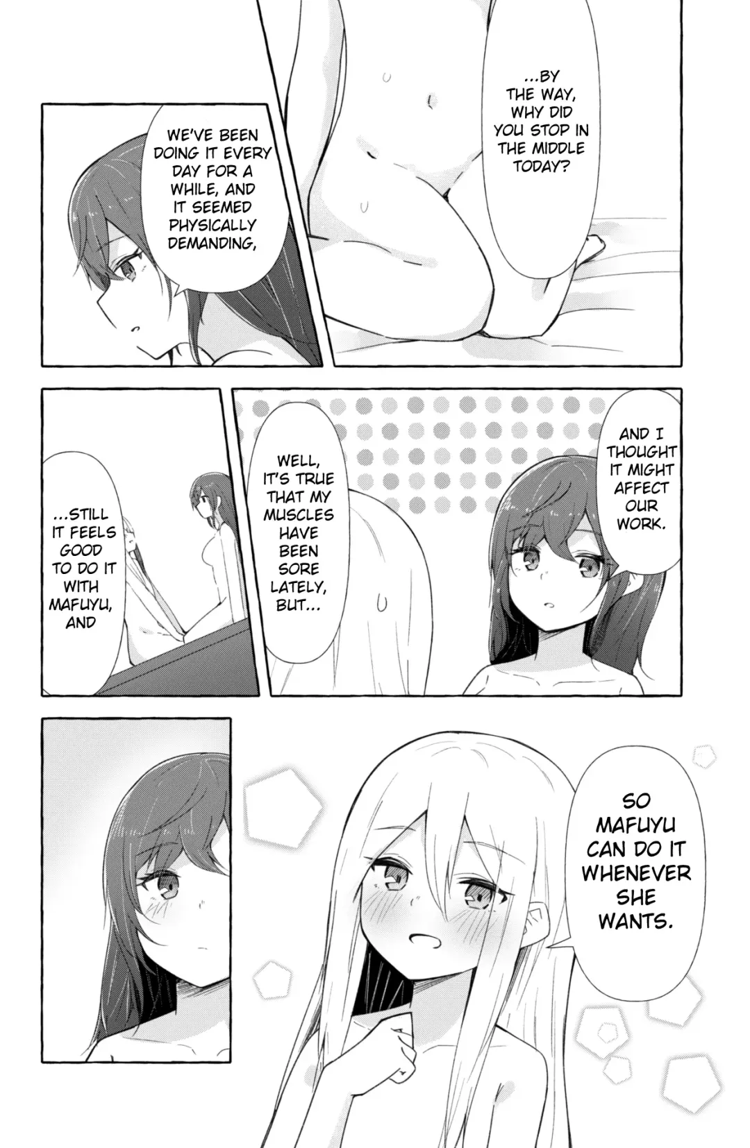 [Napopasu] Mafuyu to Kanade ga H suru dake no Manga | A Manga Where Mafuyu and Kanade Just Do the Lewds Fhentai - Page 11