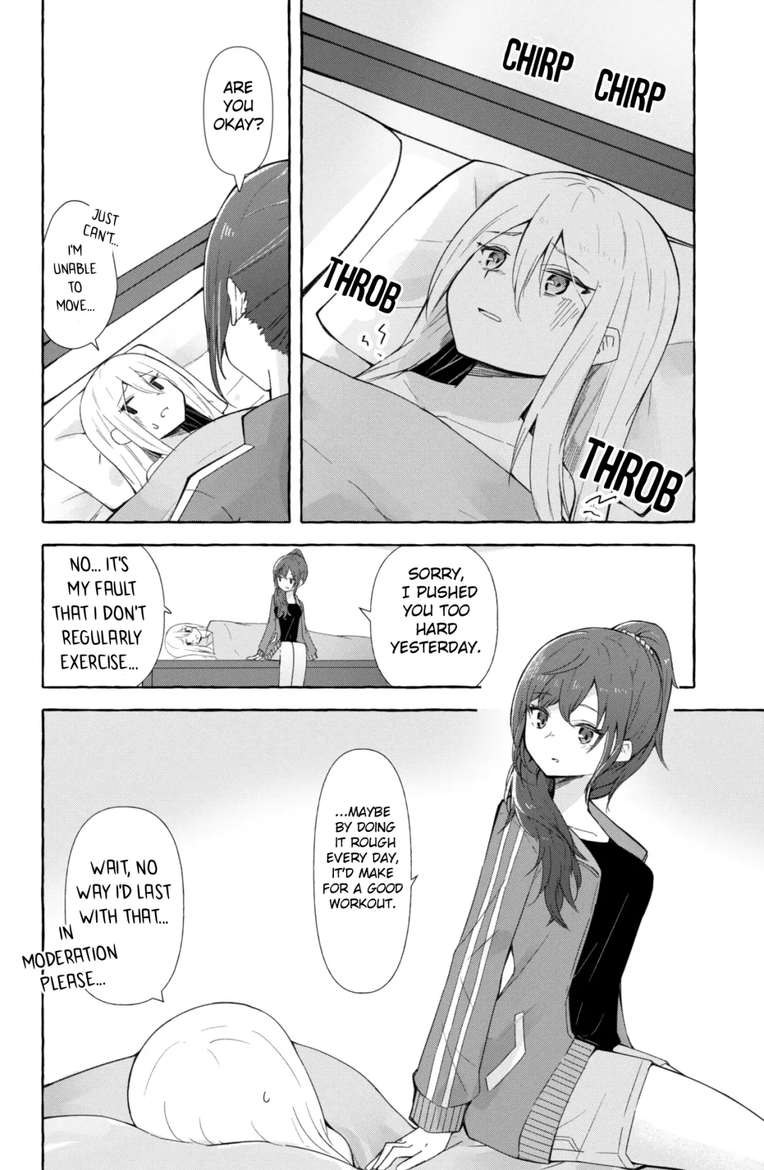 [Napopasu] Mafuyu to Kanade ga H suru dake no Manga | A Manga Where Mafuyu and Kanade Just Do the Lewds Fhentai - Page 21