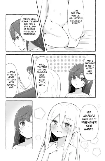 [Napopasu] Mafuyu to Kanade ga H suru dake no Manga | A Manga Where Mafuyu and Kanade Just Do the Lewds Fhentai - Page 11