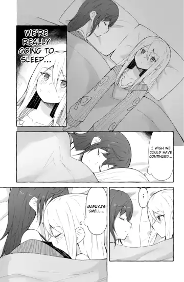 [Napopasu] Mafuyu to Kanade ga H suru dake no Manga | A Manga Where Mafuyu and Kanade Just Do the Lewds Fhentai - Page 6
