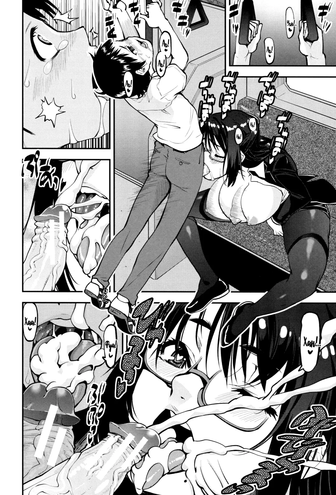 [Shin Fuzen] Seitsuu Kaisoku! Train | Поезд скорого семяизвержения Fhentai - Page 88