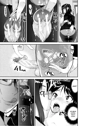 [Shin Fuzen] Seitsuu Kaisoku! Train | Поезд скорого семяизвержения Fhentai - Page 17