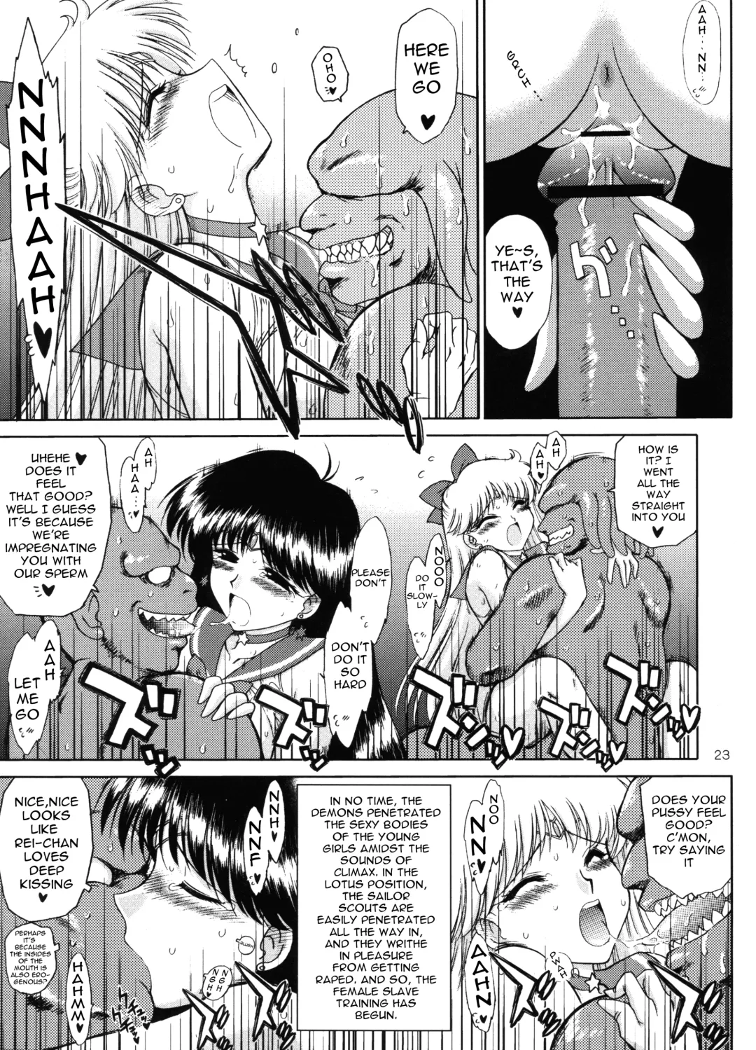 [Kuroinu Juu] Sex Pistols+ Fhentai - Page 22
