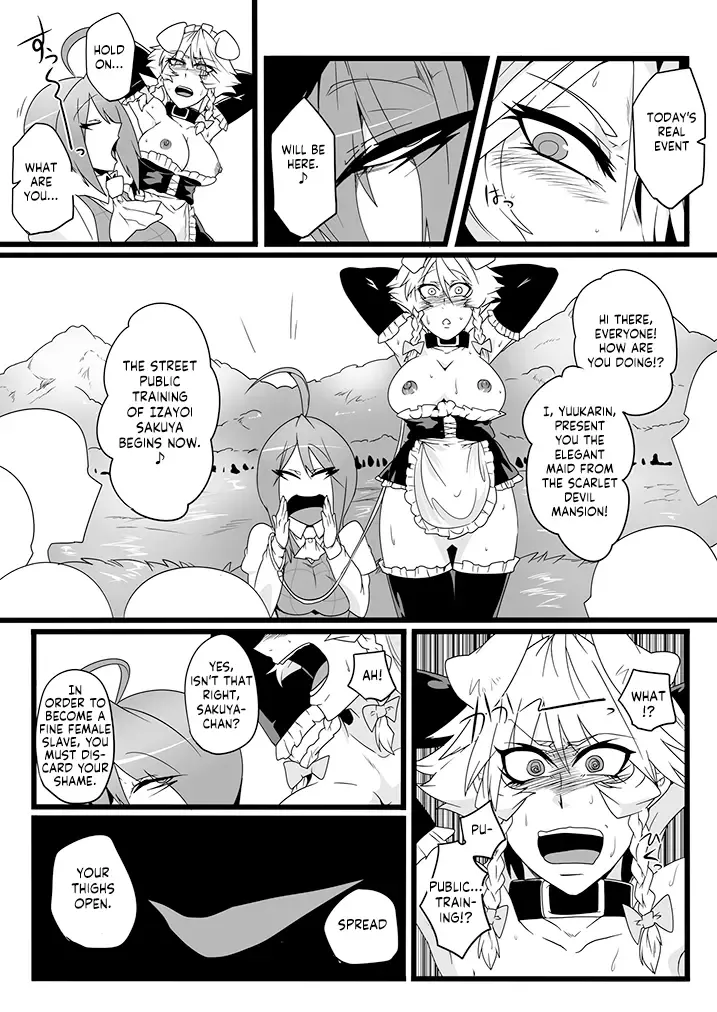 [Sagattoru] SAKUYA MAID in HEAVEN／ALL IN 1 ch.6 Fhentai - Page 29