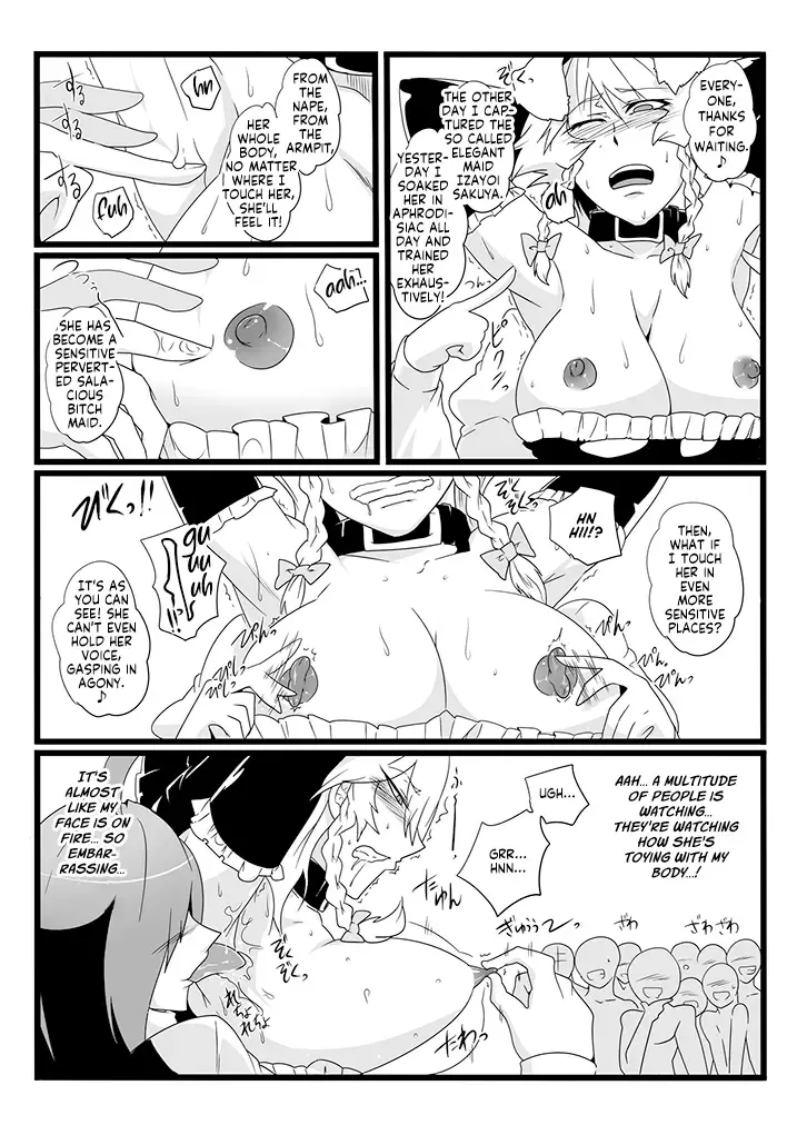 [Sagattoru] SAKUYA MAID in HEAVEN／ALL IN 1 ch.6 Fhentai - Page 31
