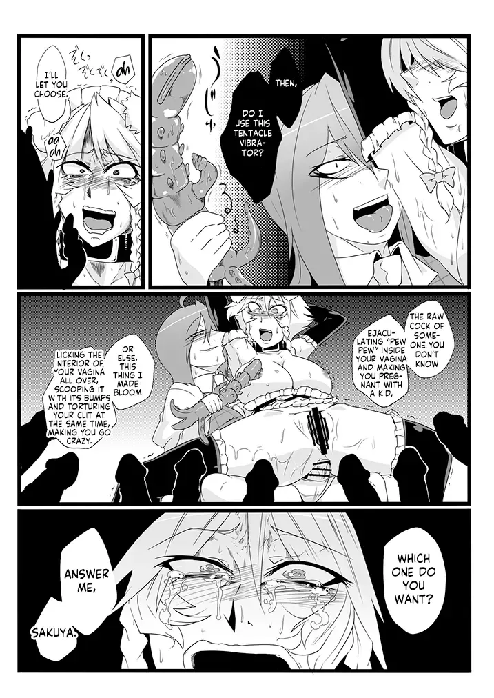 [Sagattoru] SAKUYA MAID in HEAVEN／ALL IN 1 ch.6 Fhentai - Page 42