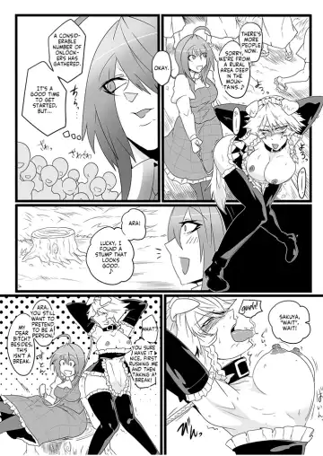 [Sagattoru] SAKUYA MAID in HEAVEN／ALL IN 1 ch.6 Fhentai - Page 28