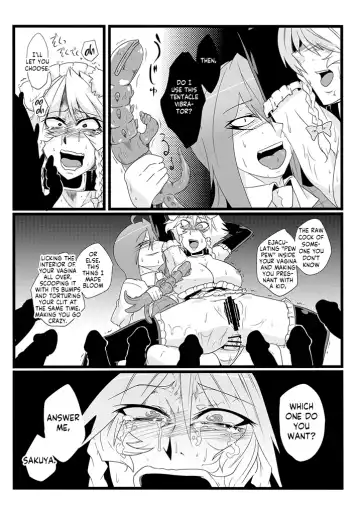 [Sagattoru] SAKUYA MAID in HEAVEN／ALL IN 1 ch.6 Fhentai - Page 42