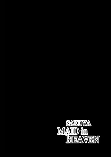 [Sagattoru] SAKUYA MAID in HEAVEN／ALL IN 1 ch.6 Fhentai - Page 49