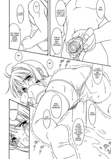 [Yanagi Hirohiko] Queeqeg Fhentai - Page 11