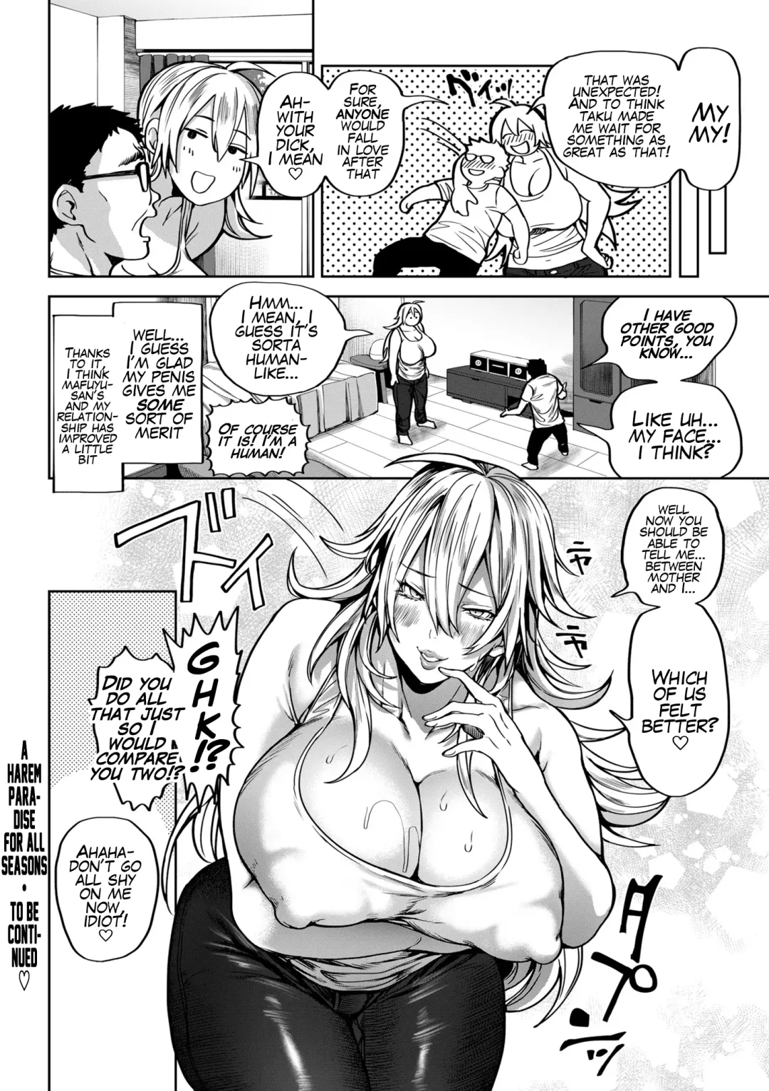 [Announ] Shunkashoutou Harem Tengoku! Ch. 3 Honjitsu wa Fuyubiyori | A Harem Paradise for All Seasons! Part 3: A Fine Winter's Day Fhentai - Page 24