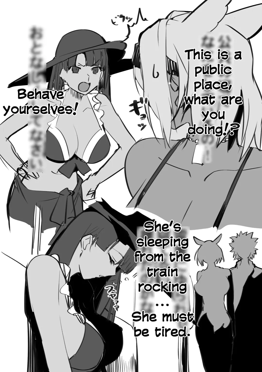 [Armadillo Daiji] Kinpatsu Bunny to H na Game Shimasu 1 and 2 Fhentai - Page 30