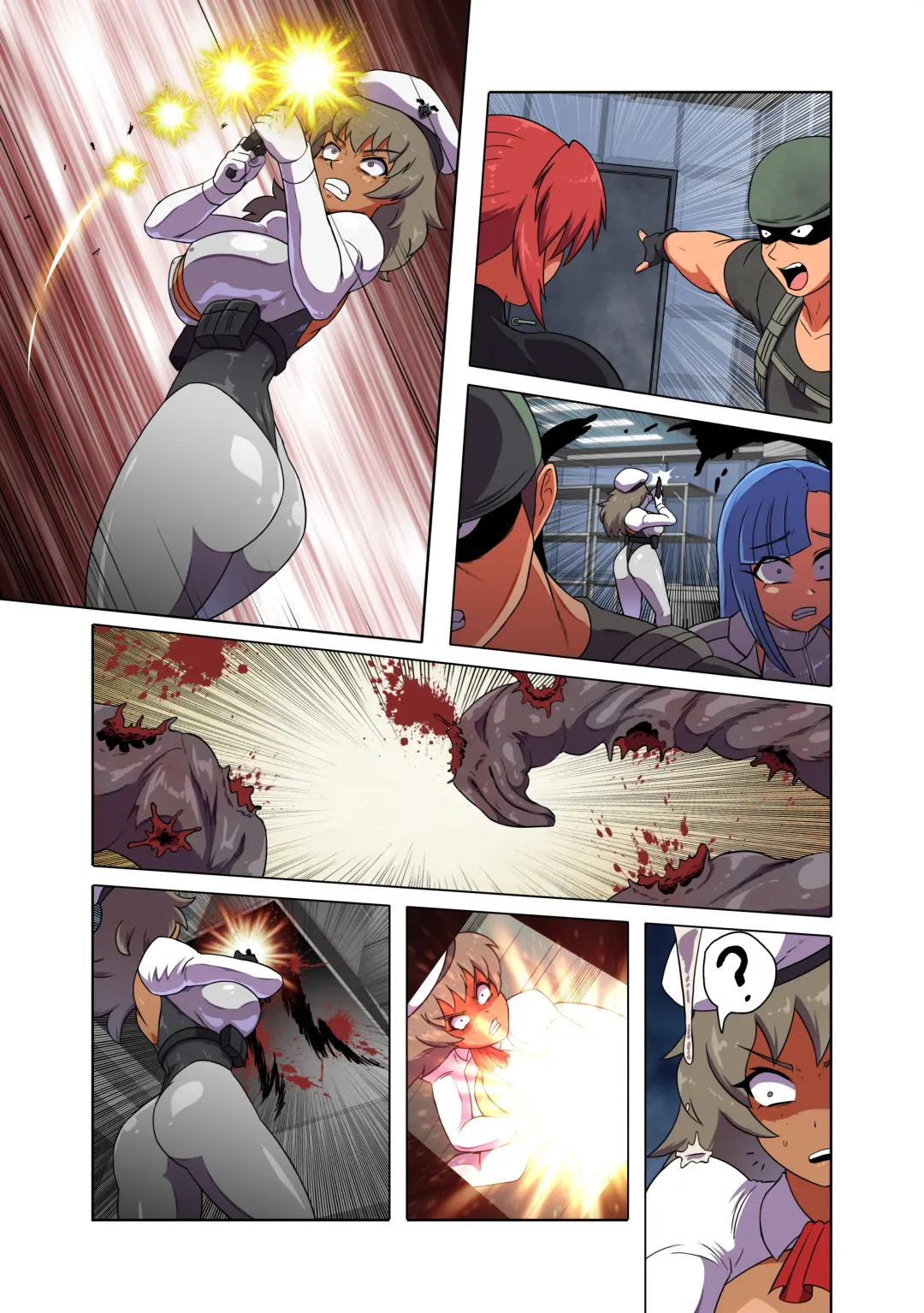 [Beast Anime] Rising Dark Part 5 Fhentai - Page 21