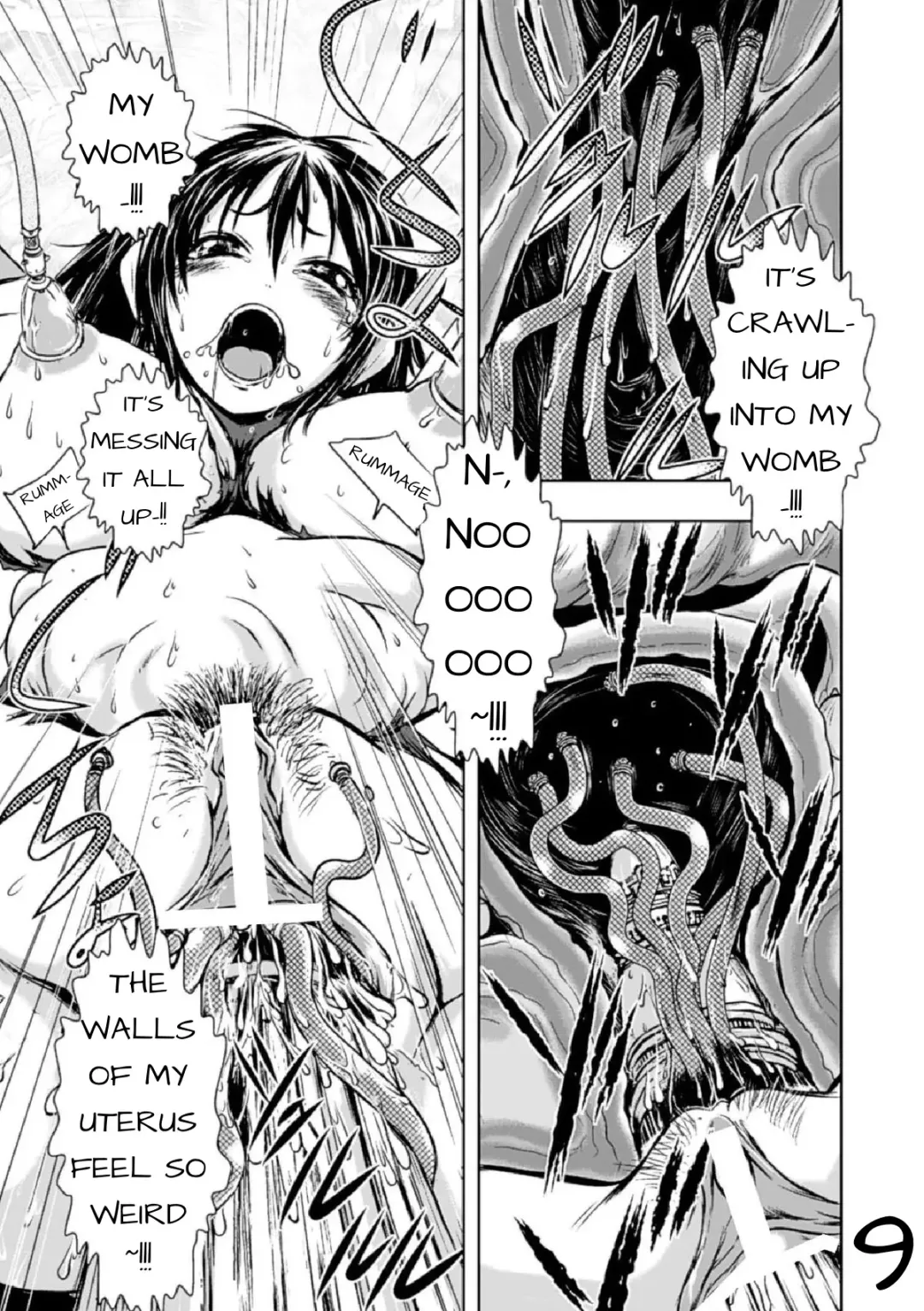 [Ishino Kanon] Jewel Knight Princess Lena Fhentai - Page 10