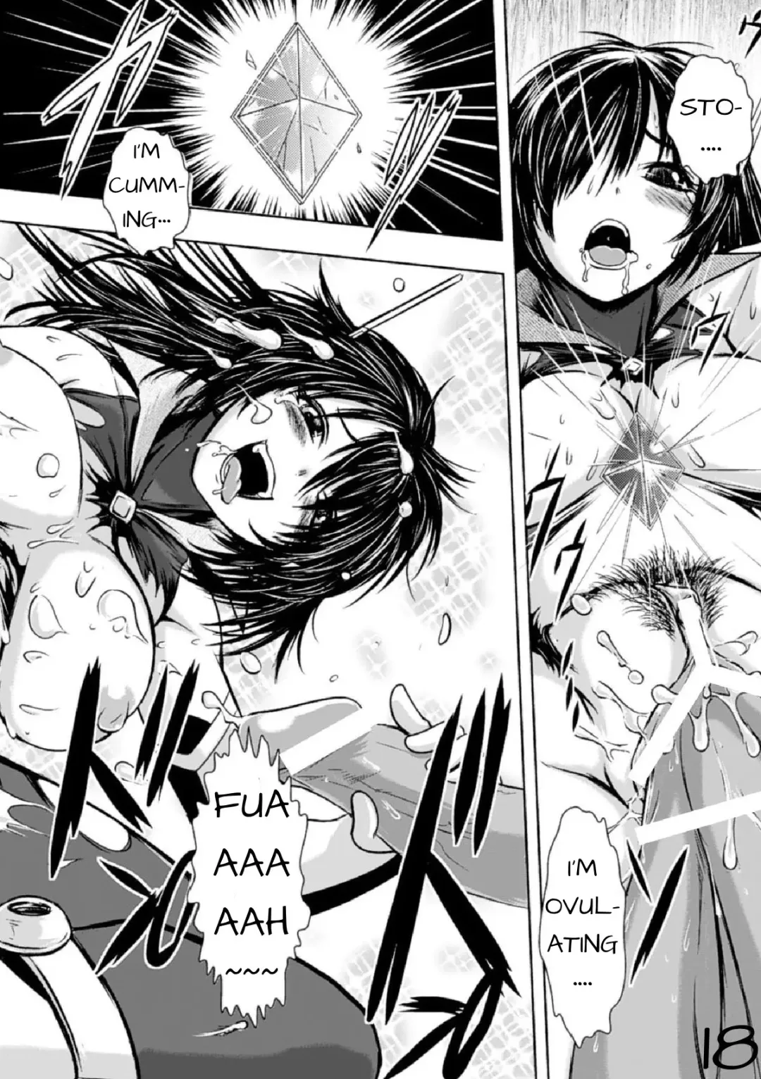 [Ishino Kanon] Jewel Knight Princess Lena Fhentai - Page 19