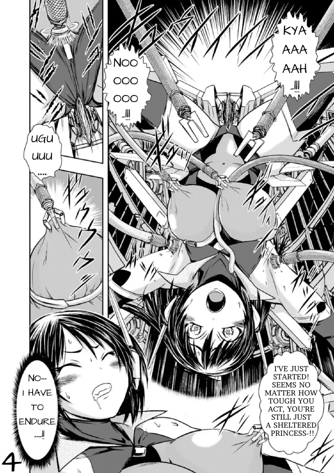 [Ishino Kanon] Jewel Knight Princess Lena Fhentai - Page 5