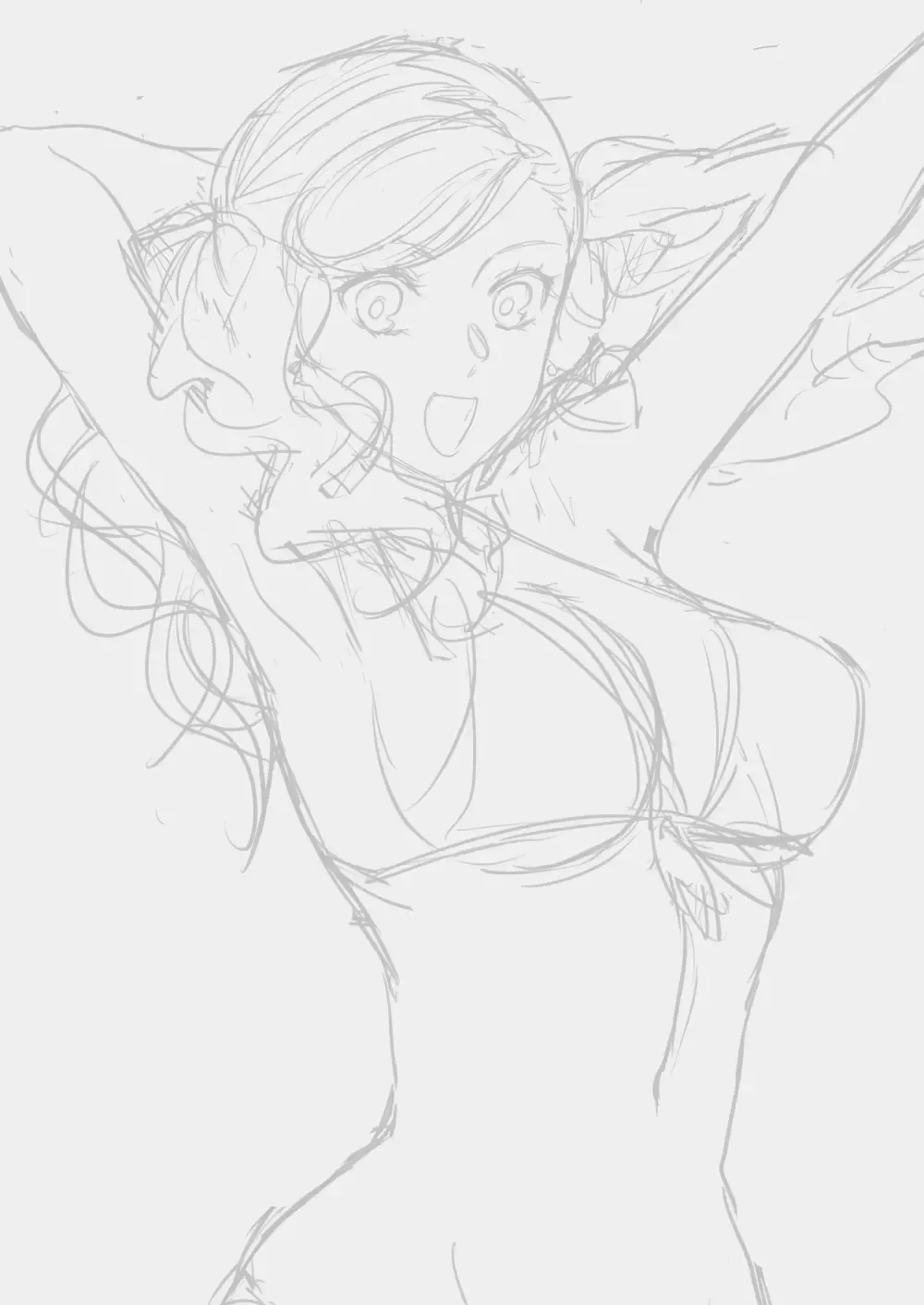 [Komugi] Watashi to Ano Baka ga Umi de Shichatta Hanashi nado. | The story about me and that guy who had sex in the sea Fhentai - Page 4