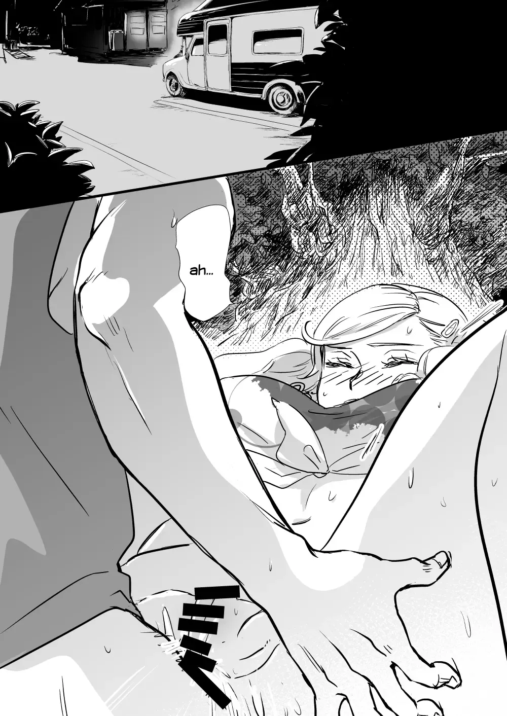 [Komugi] Watashi to Ano Baka ga Umi de Shichatta Hanashi nado. | The story about me and that guy who had sex in the sea Fhentai - Page 5