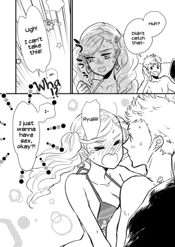 [Komugi] Watashi to Ano Baka ga Umi de Shichatta Hanashi nado. | The story about me and that guy who had sex in the sea Fhentai - Page 10