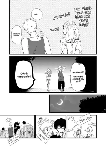 [Komugi] Watashi to Ano Baka ga Umi de Shichatta Hanashi nado. | The story about me and that guy who had sex in the sea Fhentai - Page 7
