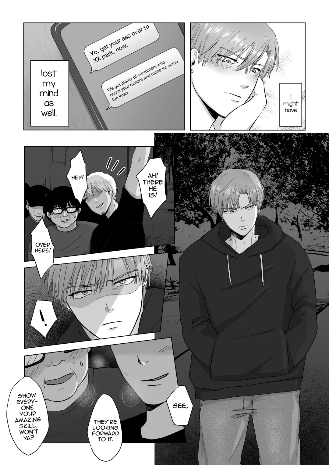 Kuchi dake wa Yuutousei Fhentai - Page 21