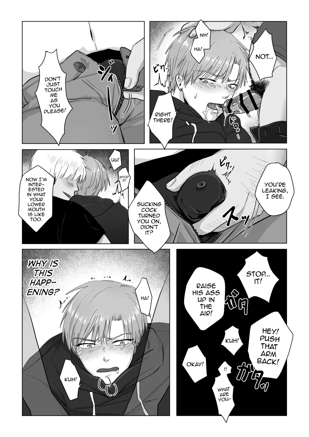 Kuchi dake wa Yuutousei Fhentai - Page 24