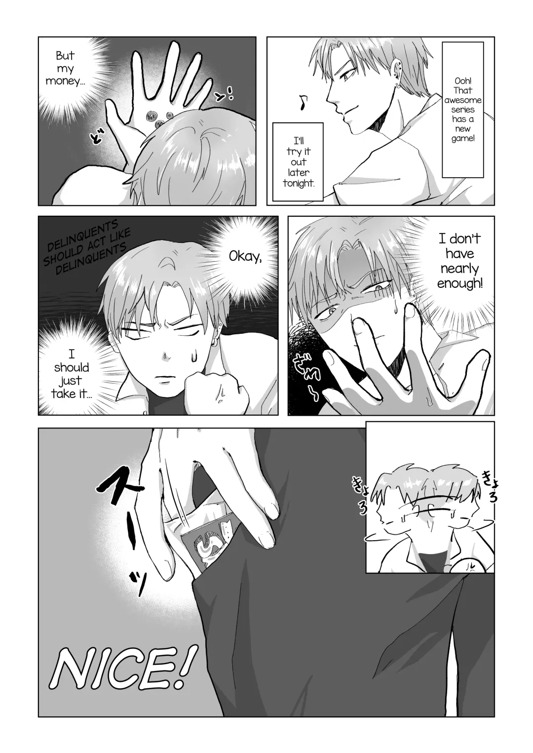 Kuchi dake wa Yuutousei Fhentai - Page 6