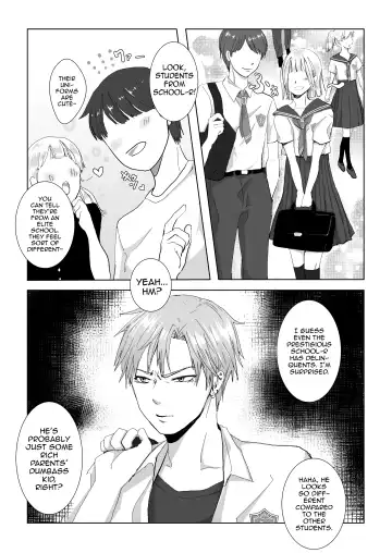 Kuchi dake wa Yuutousei Fhentai - Page 3